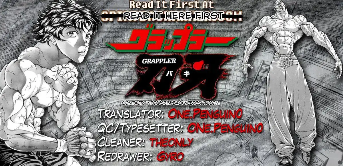 Grappler Baki Chapter 198 19